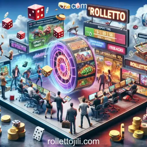 Innovations in Online Gaming: Rolletto and the Future of Entertainment