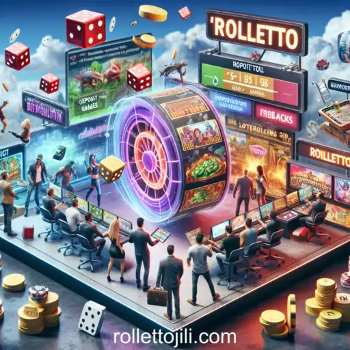 Innovations in Online Gaming: Rolletto and the Future of Entertainment